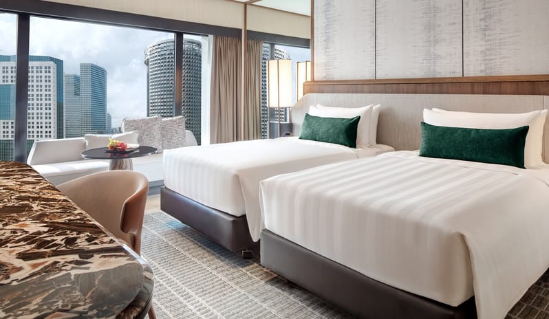 Pan Pacific Singapore - Deluxe Room King Twin Beds